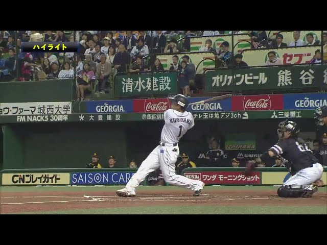 10/18 パーソル CS パ final ライオンズ対ホークス ハイライト