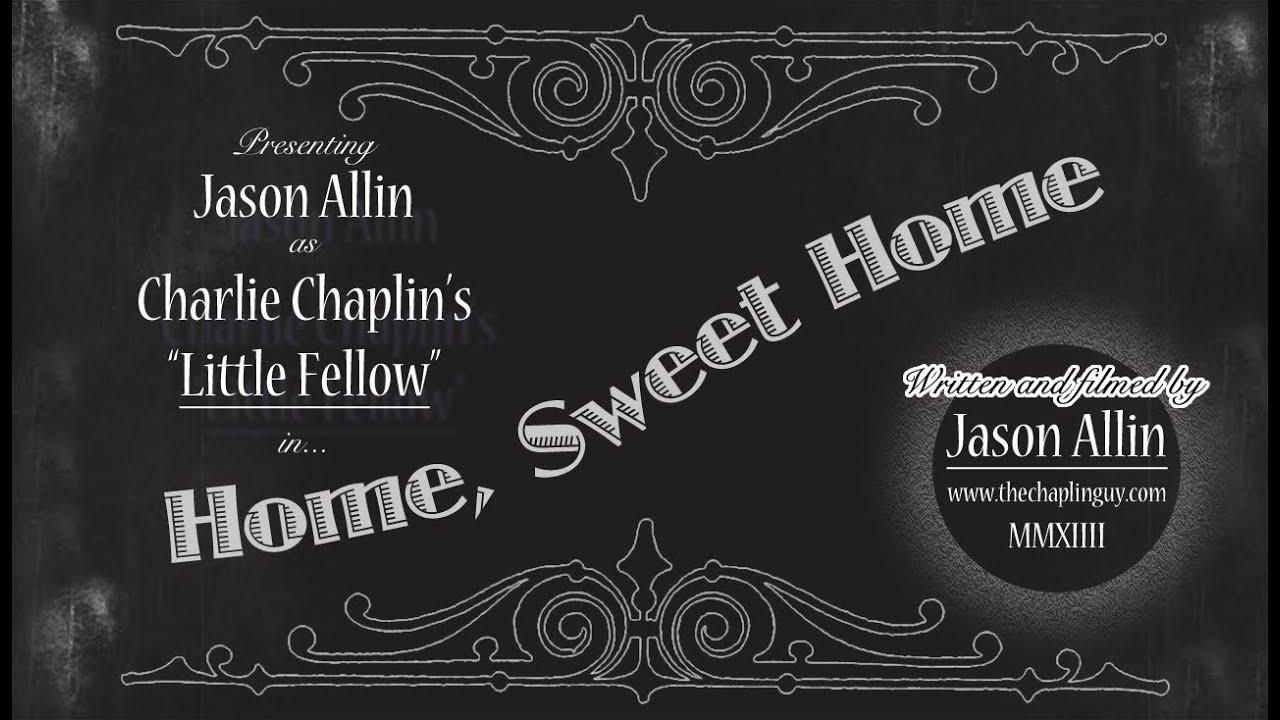 Promotional video thumbnail 3 for The Chaplin Guy - Jason Allin