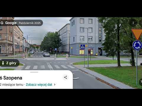 I haven't been to Pyskowice for a long time... That's why I used Google Street View...