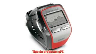 preview picture of video 'Garmin Forerunner 305:  GPS de pulsera entrenador personal ritmo cardíaco'