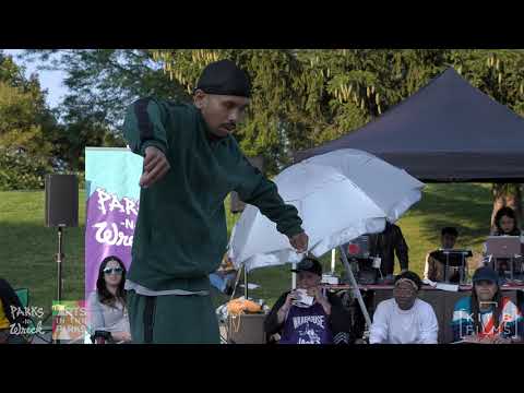 Fines VS Caden [HipHopSemis] - Parks N' Wreck 2017