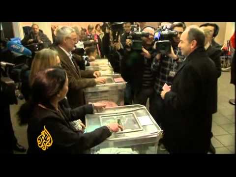 French conservatives in chaos