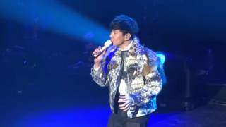 160221 JJ Lin - Twilight 不為誰而作的歌 @ Shrine Auditorium in LA- By Your Side