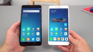 Xiaomi Mi Max 2 Black Global Version Unboxing &amp; White Comparison