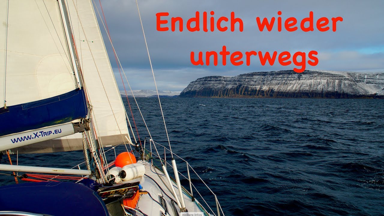 Sailing - Back on the way - Olafsfjördur to Arnes/Hornstrandir #39 Xtripsailing