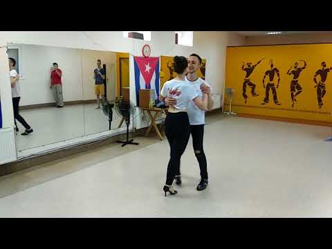 Yulia Tkachenko & Andrei Dubrov - Urban Kiz After Class Demo