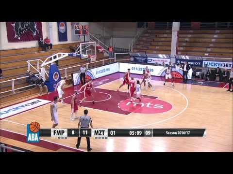 ABA Liga 2016/17, Round 23 match: FMP - MZT Skopje Aerodrom (21.2.2017)