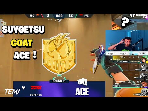 FPX Suygetsu TURRET ACE! 🥶