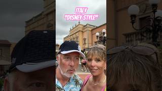 Epcot's Italy: A Love Story of Pasta and Dreams #Epcot #worldshowcase #shorts