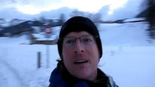 preview picture of video 'Happy Chris in the Alps: 2009'