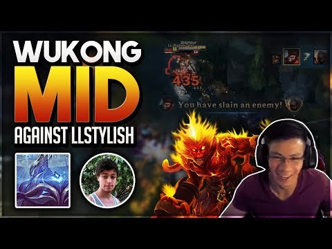 Shiphtur | WUKONG MID VS LLSTYLISH'S ZED!