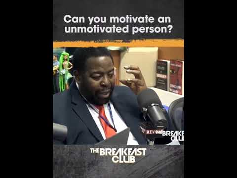 YOU HAVE GREATNESS WITHIN YOU!!! Les Brown & John Leslie Brown on Breakfast Club in NYC 08/2021