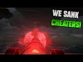 We SANK The WORST CHEATERS In Season 8 Sea Of Thieves