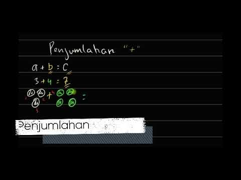 Operasi Penjumlahan Dasar