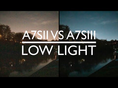 Sony a7S III vs a7S II Low Light Comparison | Is The a7S II Actually Better?