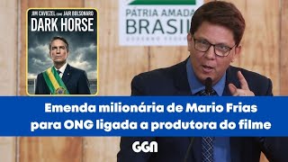 "Dark Horse" Bolsonaro: Mario Frias destinou R$2 milhões para ONG ligada a produtora do filme
