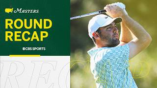 2026 Masters Round 1 Recap: Scottie Scheffler (-2) stalls after hot start, Rory McIlroy co-leads
