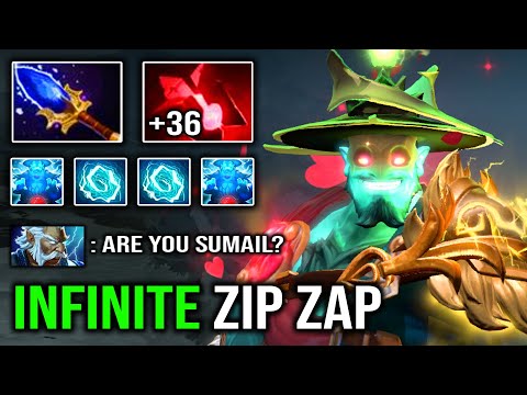 IS this NEW Sumail Storm Spirit??? Crazy Zip Zap 26Kills & Zero Death 100% Counter Zeus Like a Boss