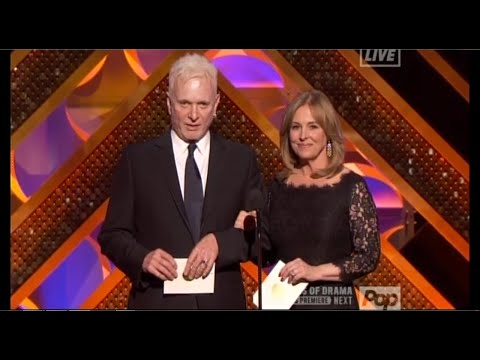 Daytime Emmys 2015: Genie Francis and Anthony Geary Present Outstanding Drama Series