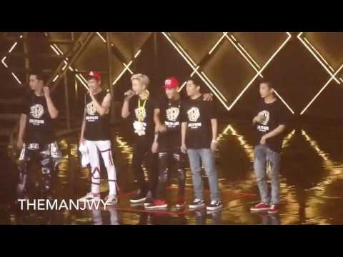 160807 JYPN Encore Wooyoung Focus