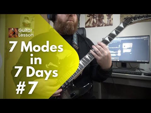 7 Modes in 7 Days - C Locrian