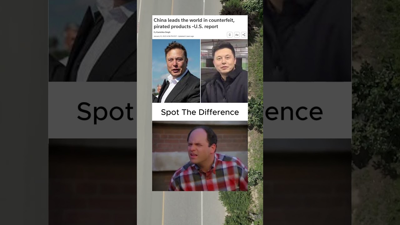 Spot the difference Elon Musk Edition #shorts