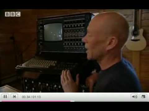 Vince Clarke describes an early sampling drum machine