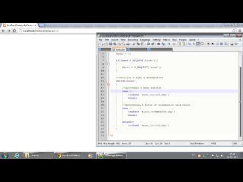 001 Introdução aos vídeos de PHP intermédio e avançado