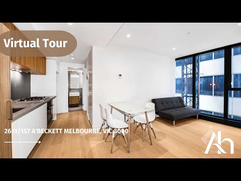 2611/157 A'beckett, Melbourne, VIC 3000, 1 침실, 1 욕실, Apartment