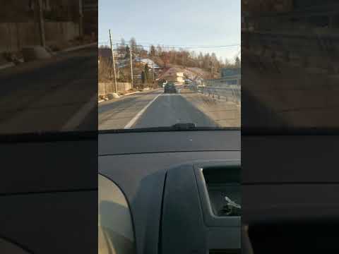 Drum Poiana Largului - Bicaz un dezastru după ce a fost în reconstrucție aprox 2 ani