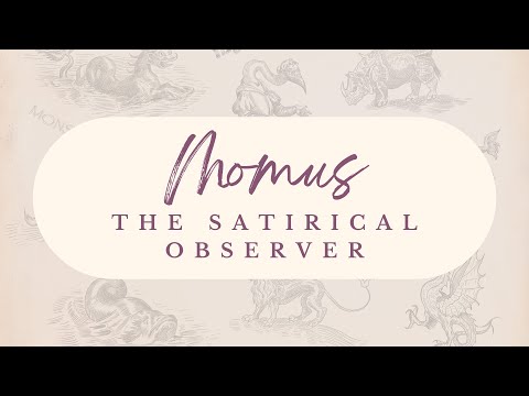 Momus: The Satirical Observer | Greek Mythology