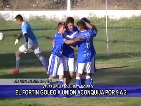 LAF - 7° FECHA - 2° RONDA - VELEZ 9-2 UNION ACONQUIJA