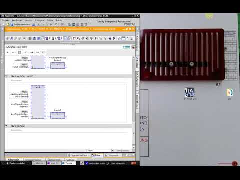 1.7 Automatisieren SPS Grundlagen - Teil 3 Schnelldurchlauf Torsteuerung Auf Zu