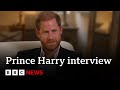 Prince Harry Tells BBC He Wants Reconciliation With Royal Family BBC News