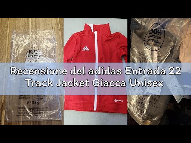 Vídeo relacionado con adidas Unisex niños Entrada 22 Track Jacket, Black, 13-14 Years