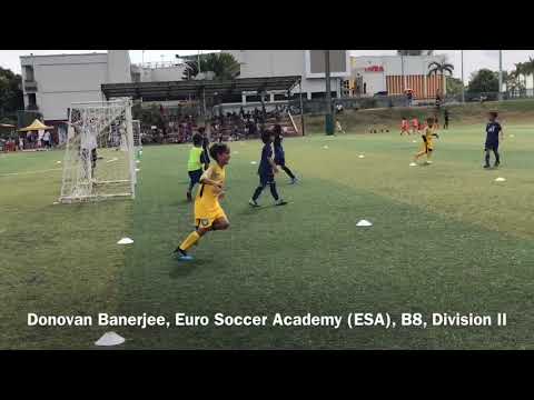 Donovan Banerjee, Euro Soccer Academy (ESA), B8, JSSL Division II