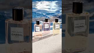 Set off on a summer-long journey with LES EAUX DE CHANEL.