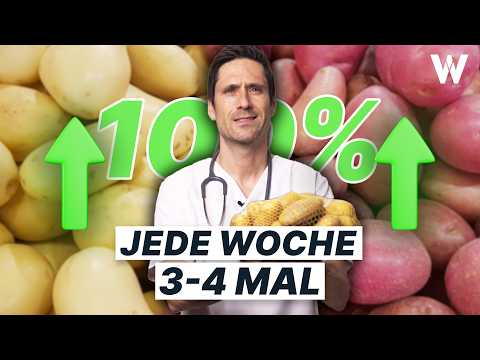 Kartoffeln: Überraschende Gründe für 3-4 Portionen pro Woche!
