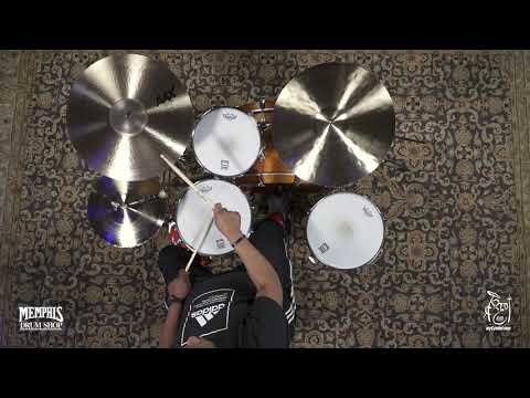 Sabian 20" AAX Medium Crash Cymbal - 2099g (22008XC-1110919U)