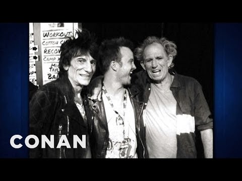Aaron Paul Got Marital Advice From The Rolling Stones | CONAN on TBS