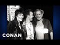 Aaron Paul Got Marital Advice From The Rolling Stones CONAN On TBS