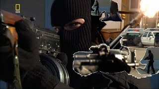 Самая жестокая перестрелка с полицией за всю историю HD #перестрелка