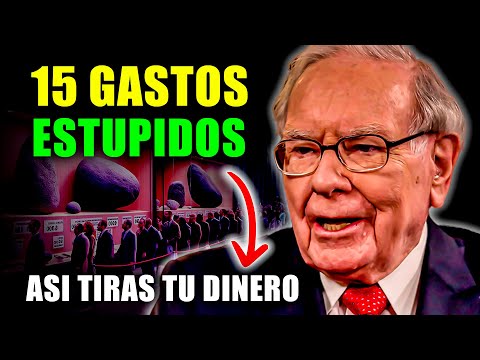 15 GASTOS Estúpidos que Día a Día te DEJAN POBRE | ASI MALGASTAS TU DINERO
