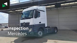 牵引车 Mercedes-Benz Actros 1845 4X2 Retarder Standklima ACC Navi | 图像 4 - Autoline