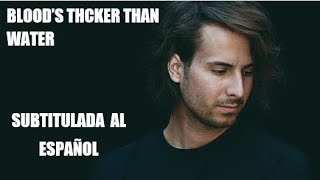 Blood&#39;s Thicker Than Water - Bobby Bazini (Sub Español)(Lyrics)