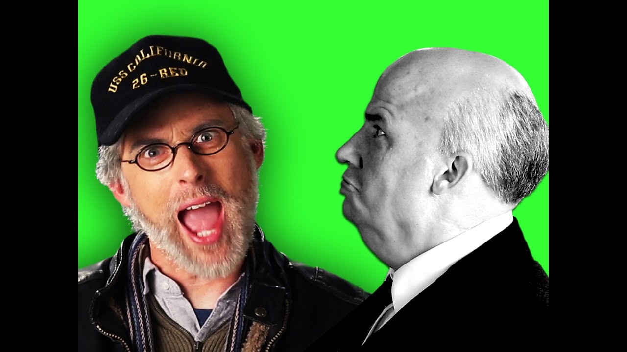 Steven Spielberg vs Alfred Hitchcock. ERB Behind the Scenes