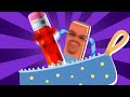 Funny Drawing Pencils Millimone Kids Songs And Nursery Rhymes