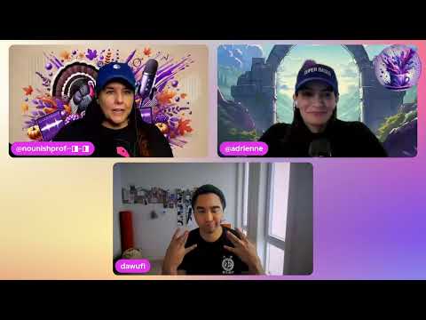 GM Farcaster ep187 Wednesday November 27, 2024 with special guests @eulerlagrange.eth and @dawufi