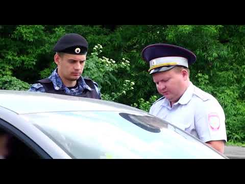 Курских должников ловили прямо на дороге