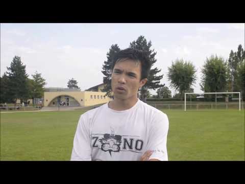 EUCR 2016 Open - Interview Khoa-Vu Nguyen (Iznogood) - Ultimate frisbee